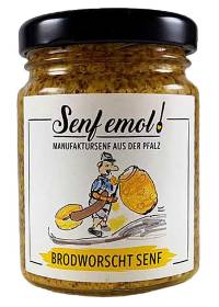 Brodworscht Senf
